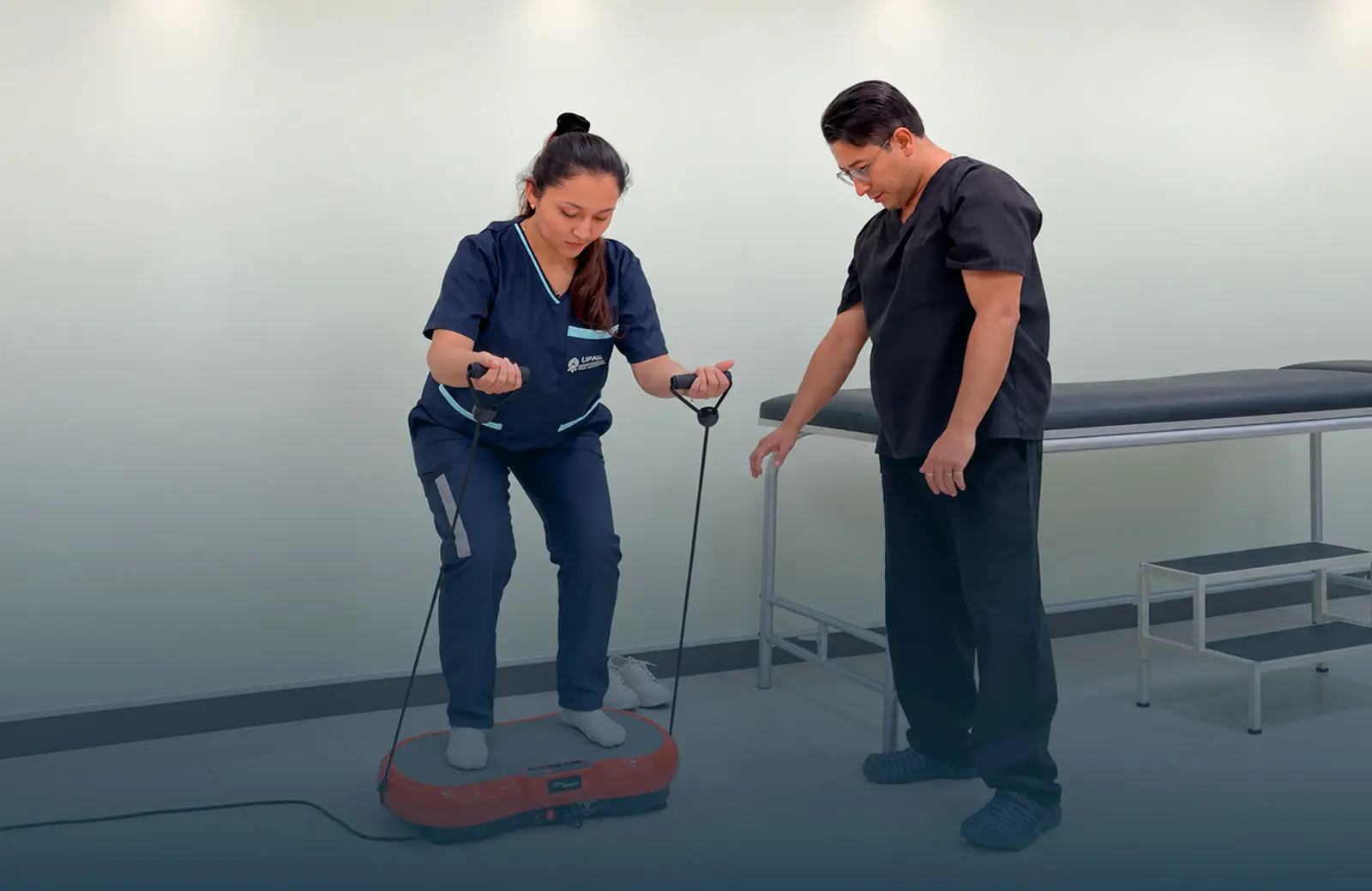 Práctica de Fisioterapia y Kinesiología UPAL