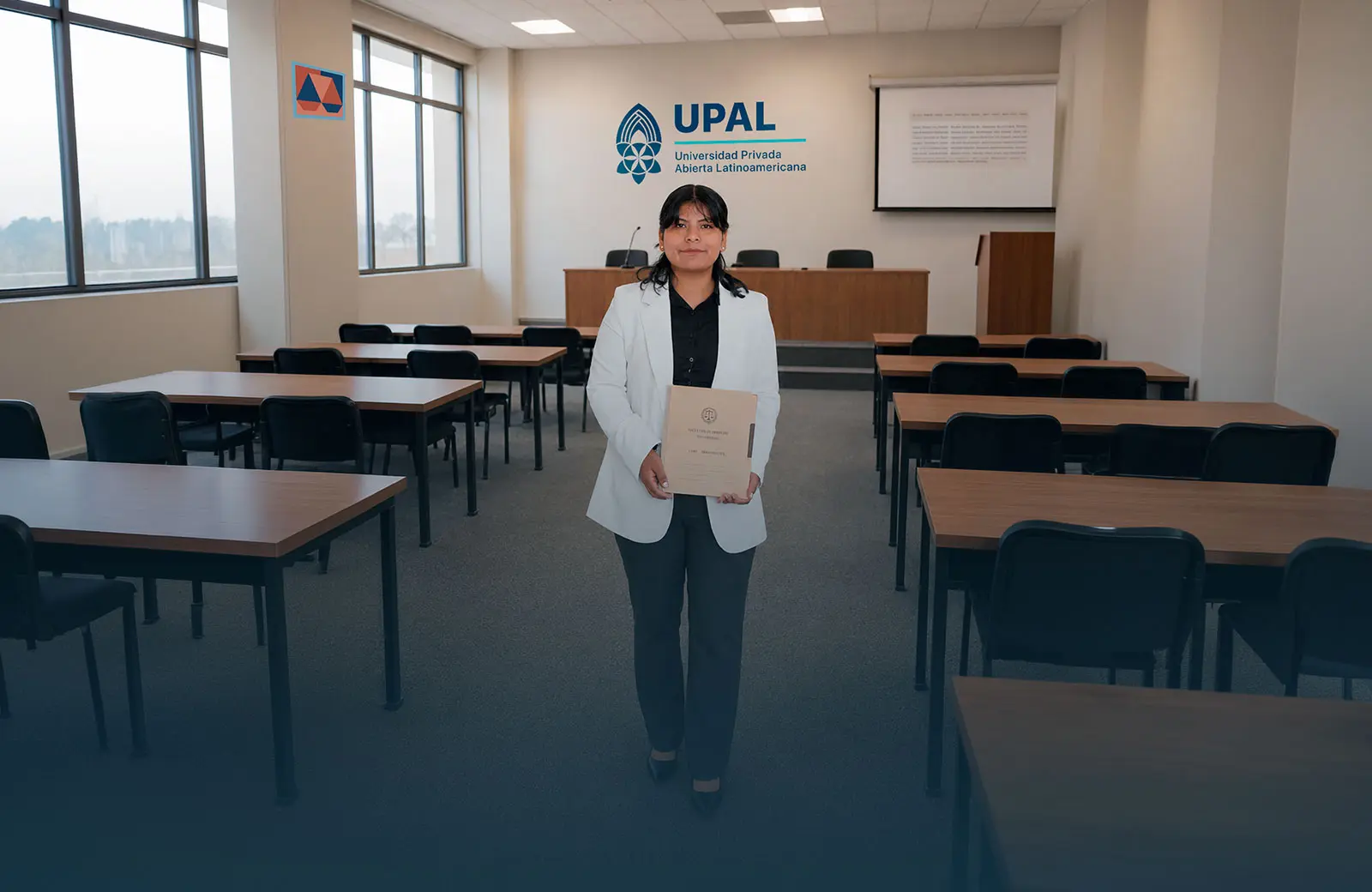 Estudiante de Derecho de UPAL