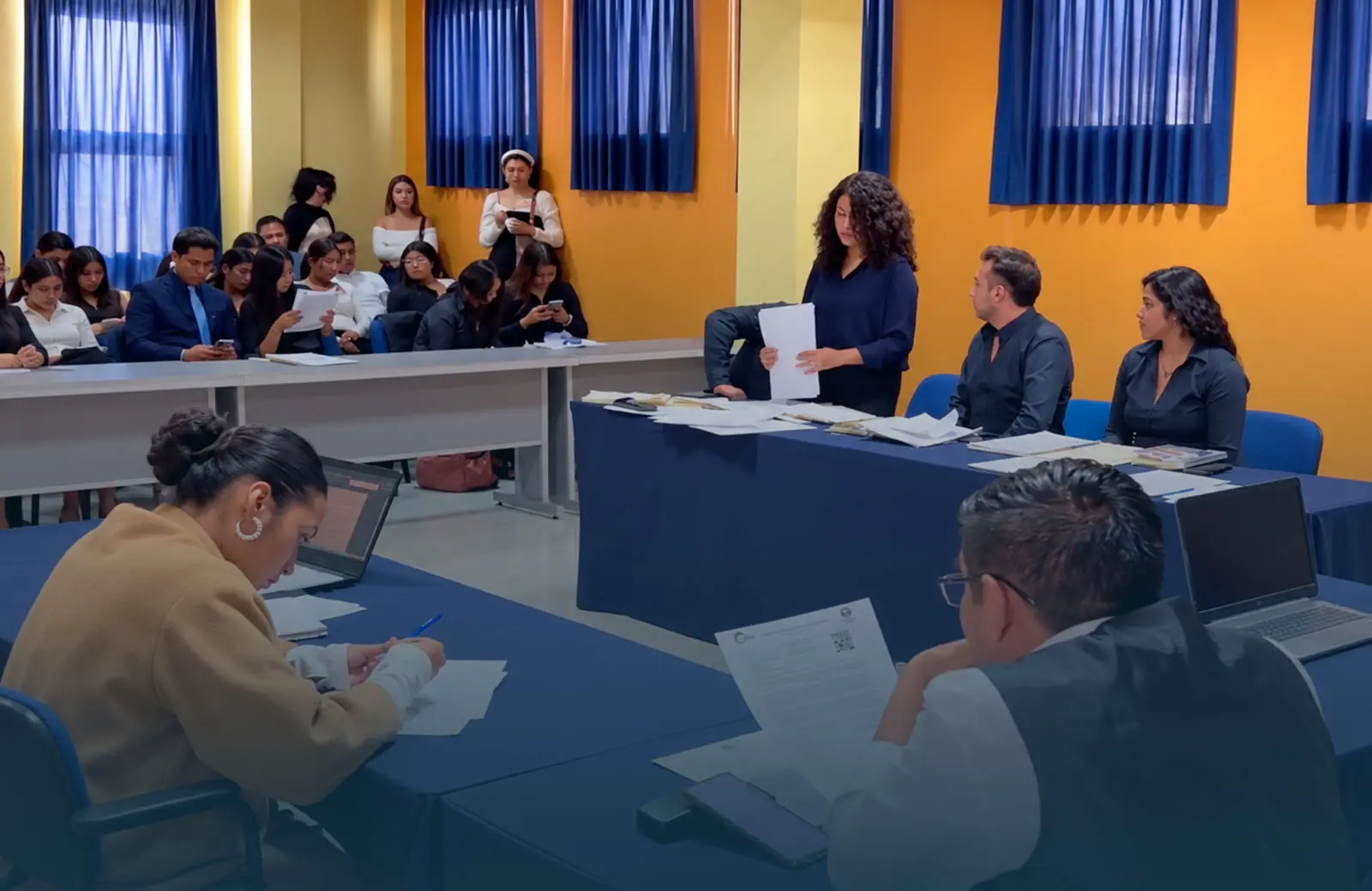 Práctica jurídica en Derecho UPAL