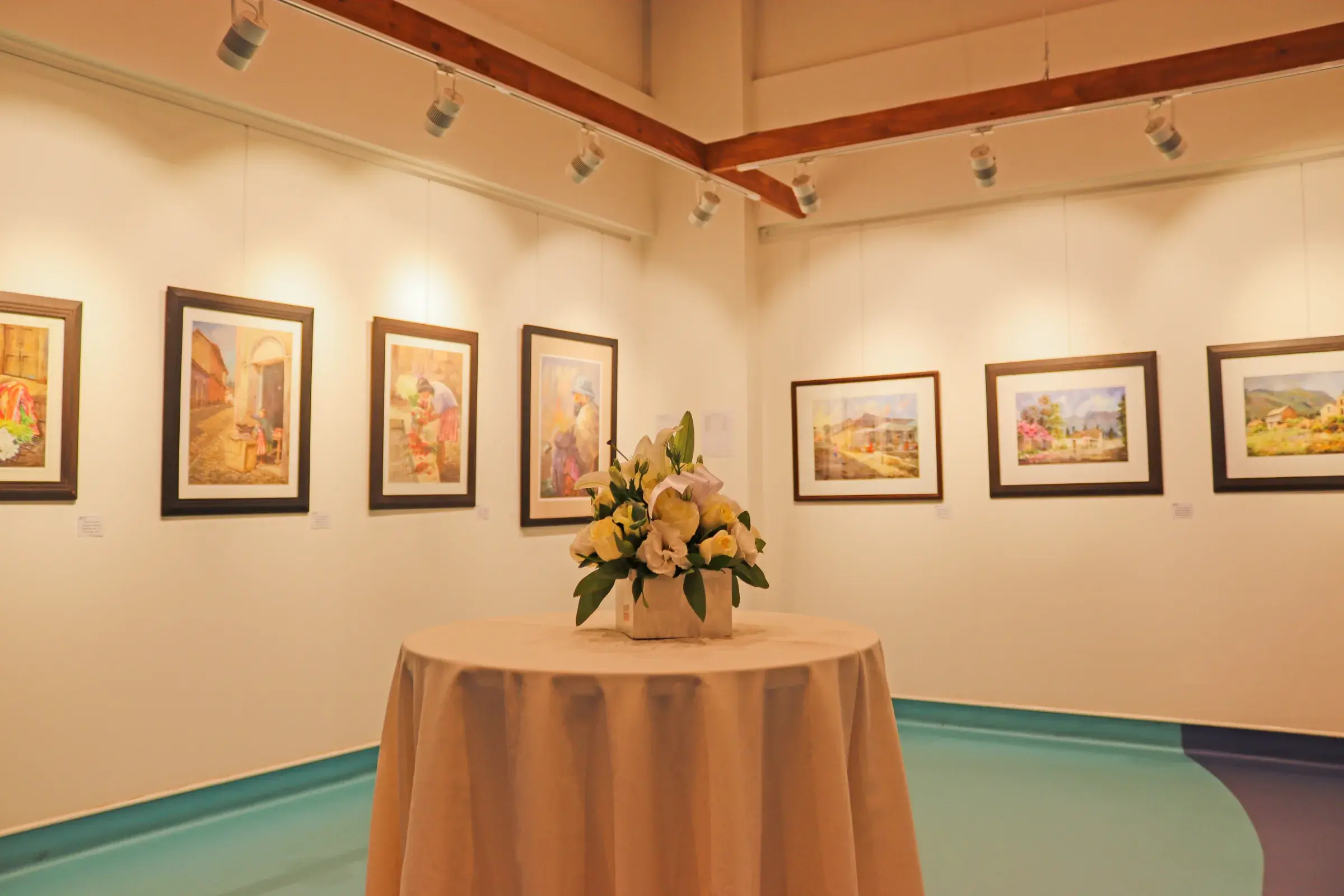 Exposición artística en la UPAL