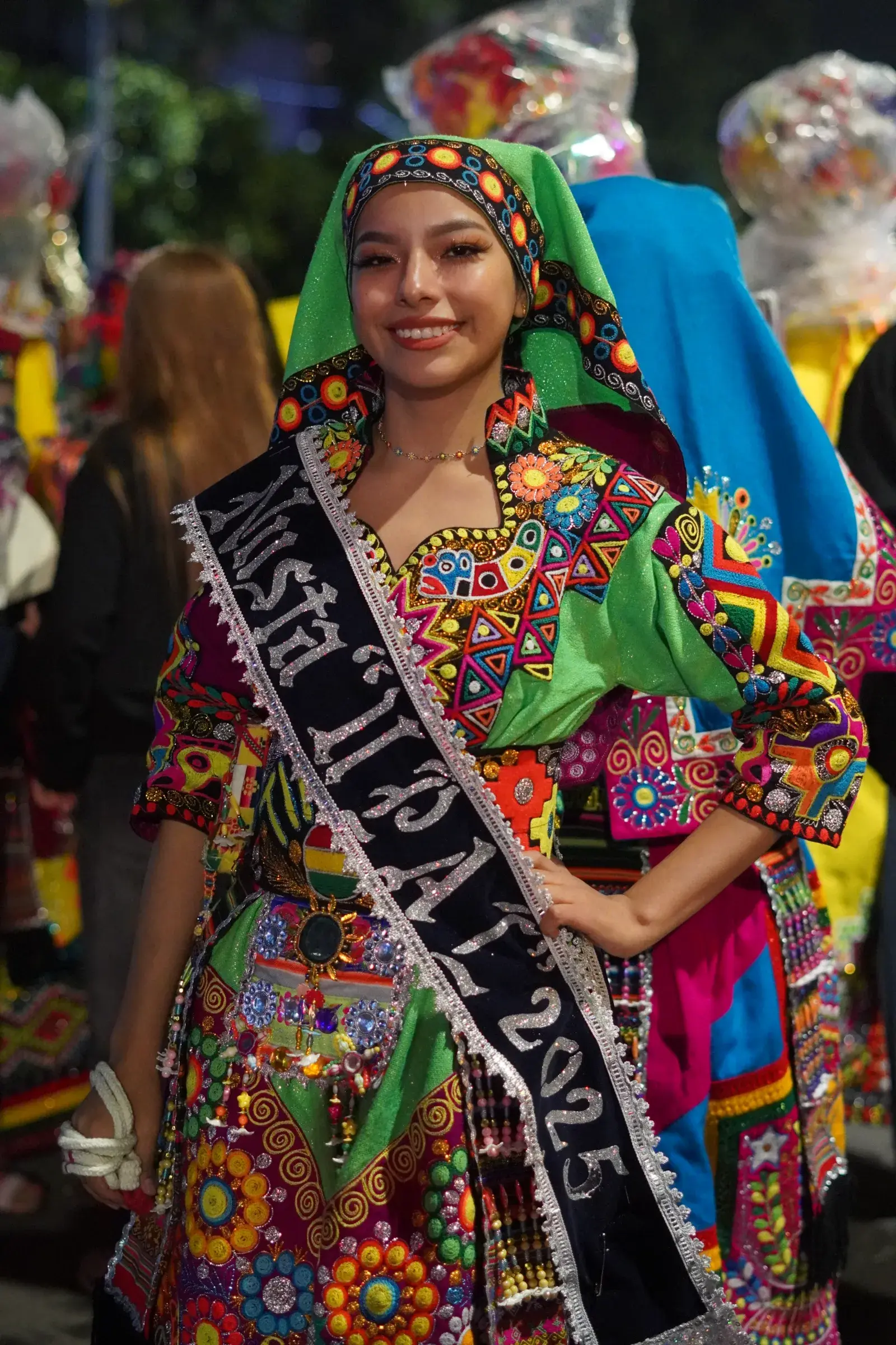 Grupo folklórico de la UPAL