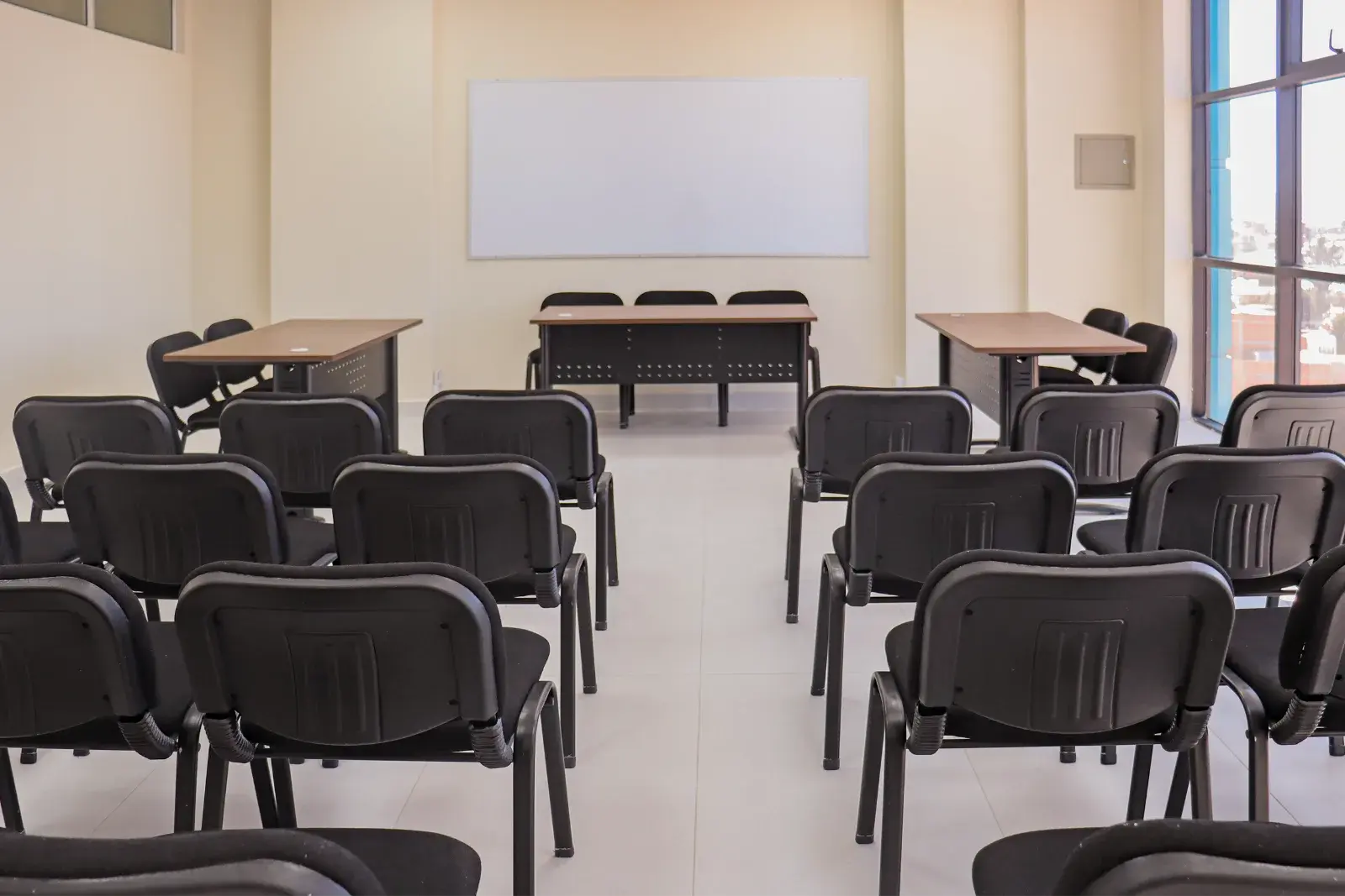 Sala de juicio del Campus Soria Galvarro